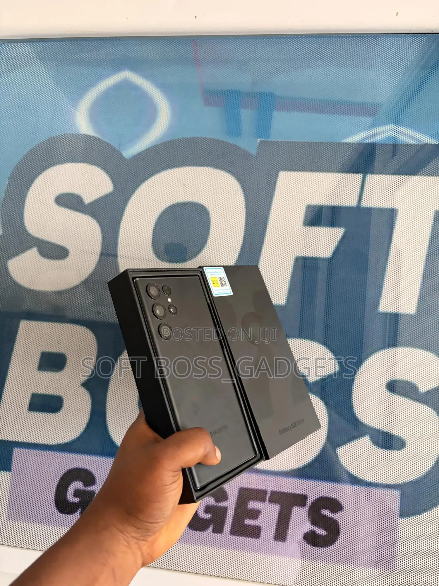 Samsung Galaxy S22 Ultra 256 GB Black