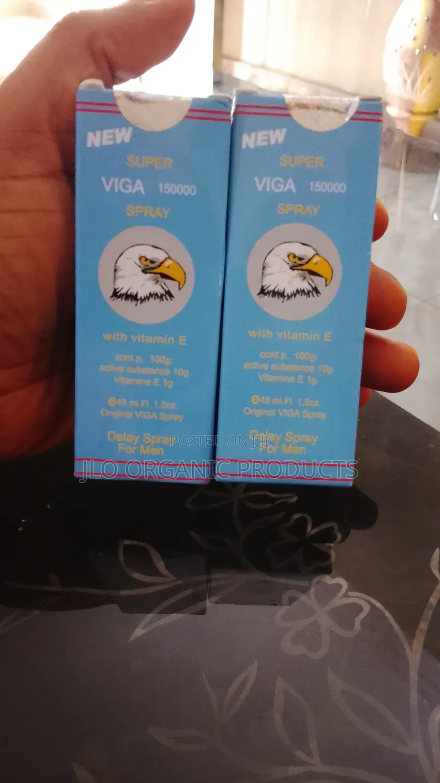 Viga Spray for Delay Ejaculation