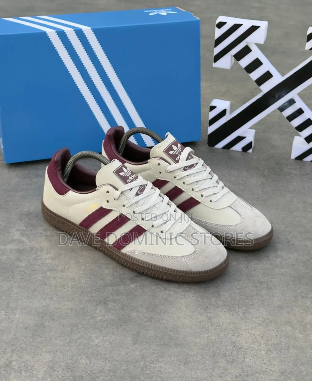 Adidas Samba Cream Wine