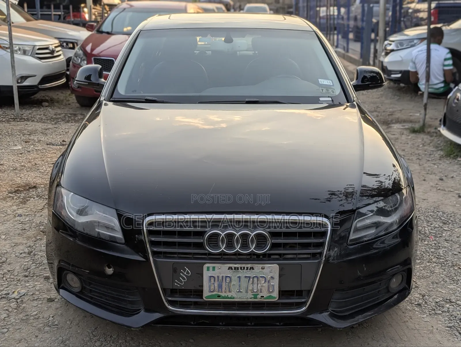 Audi A4 2021 Black
