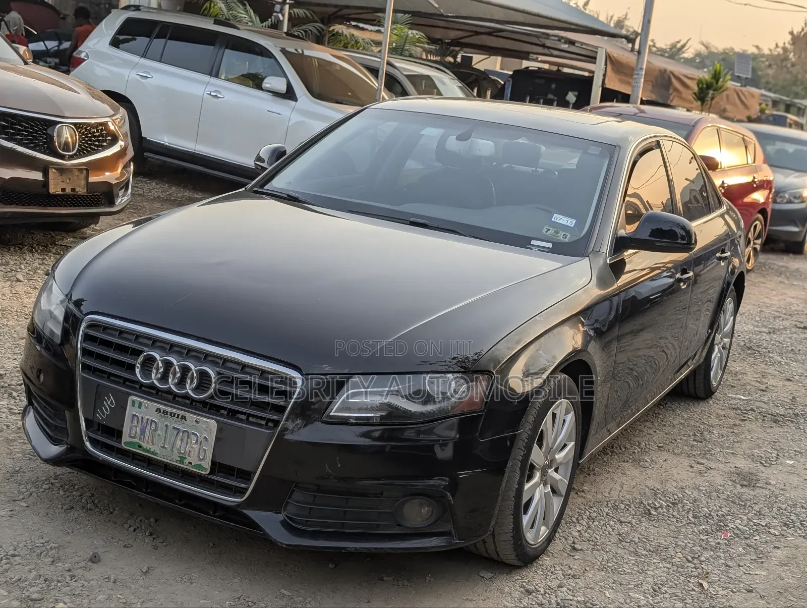 Audi A4 2021 Black