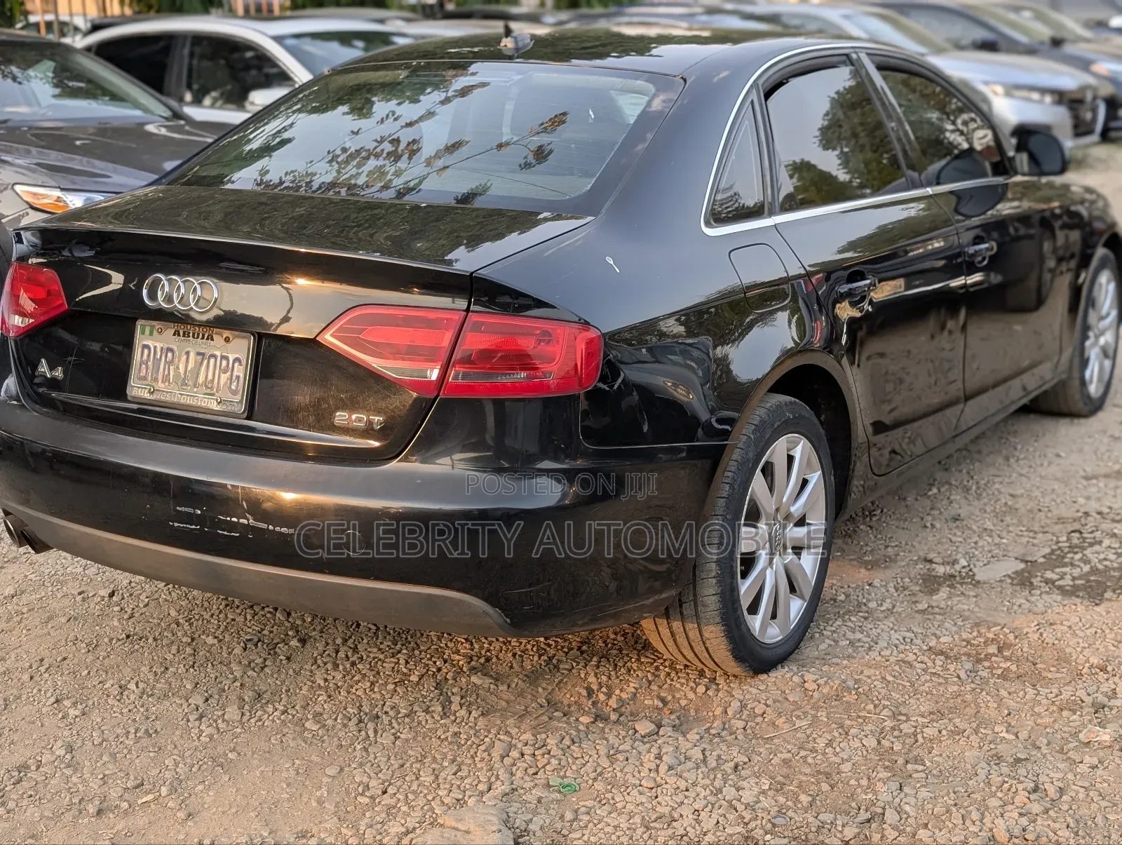 Audi A4 2021 Black
