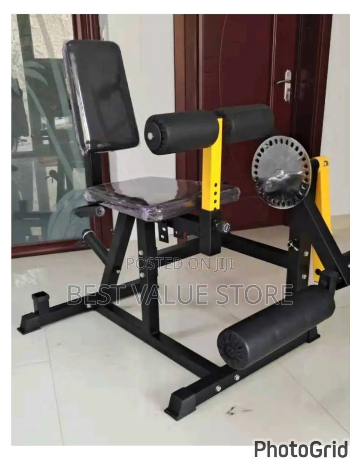 Leg Extension and Curl Machine