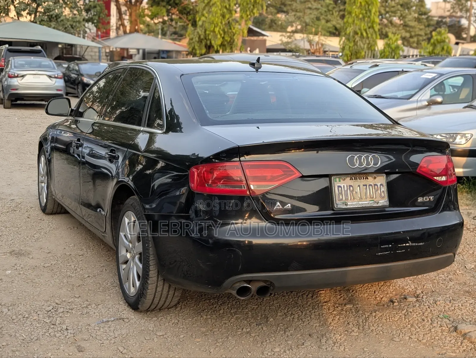 Audi A4 2021 Black