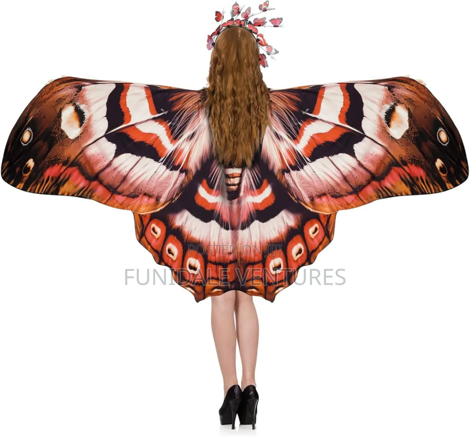 Moth Wings Butterfly Costume Set