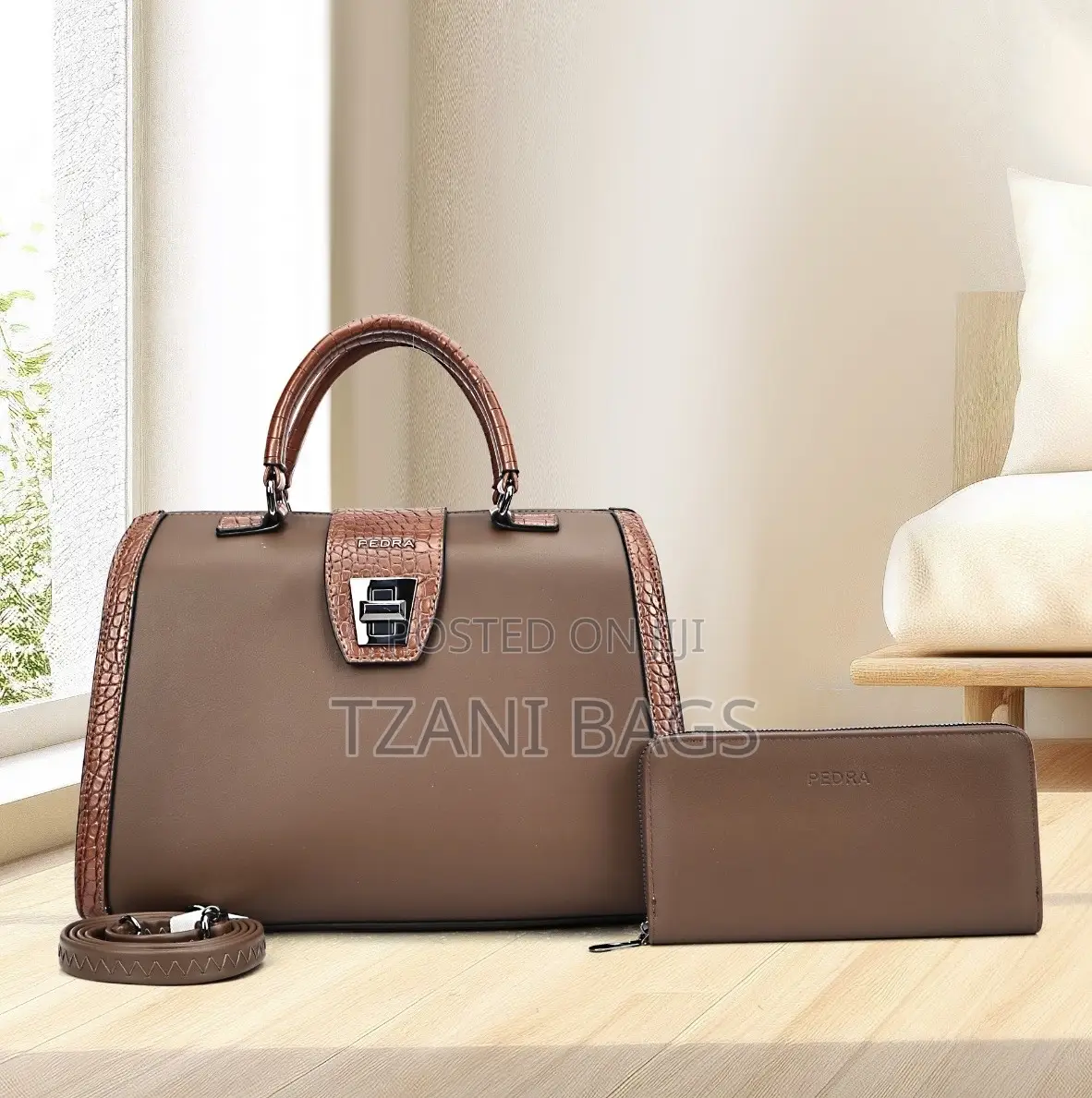 2in1 Pedra Office Handbag