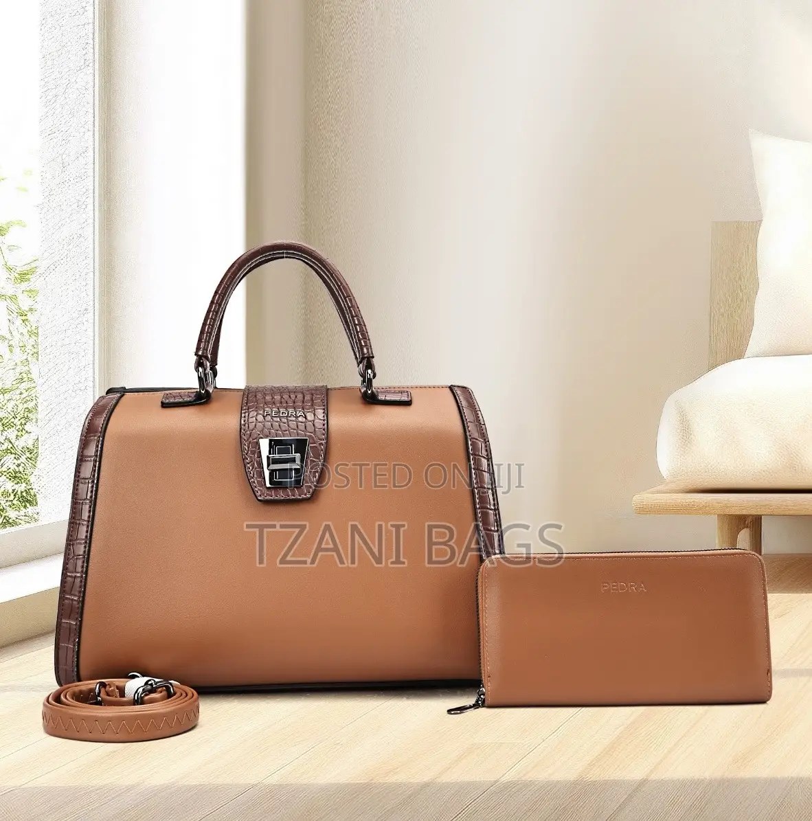 2in1 Pedra Office Handbag