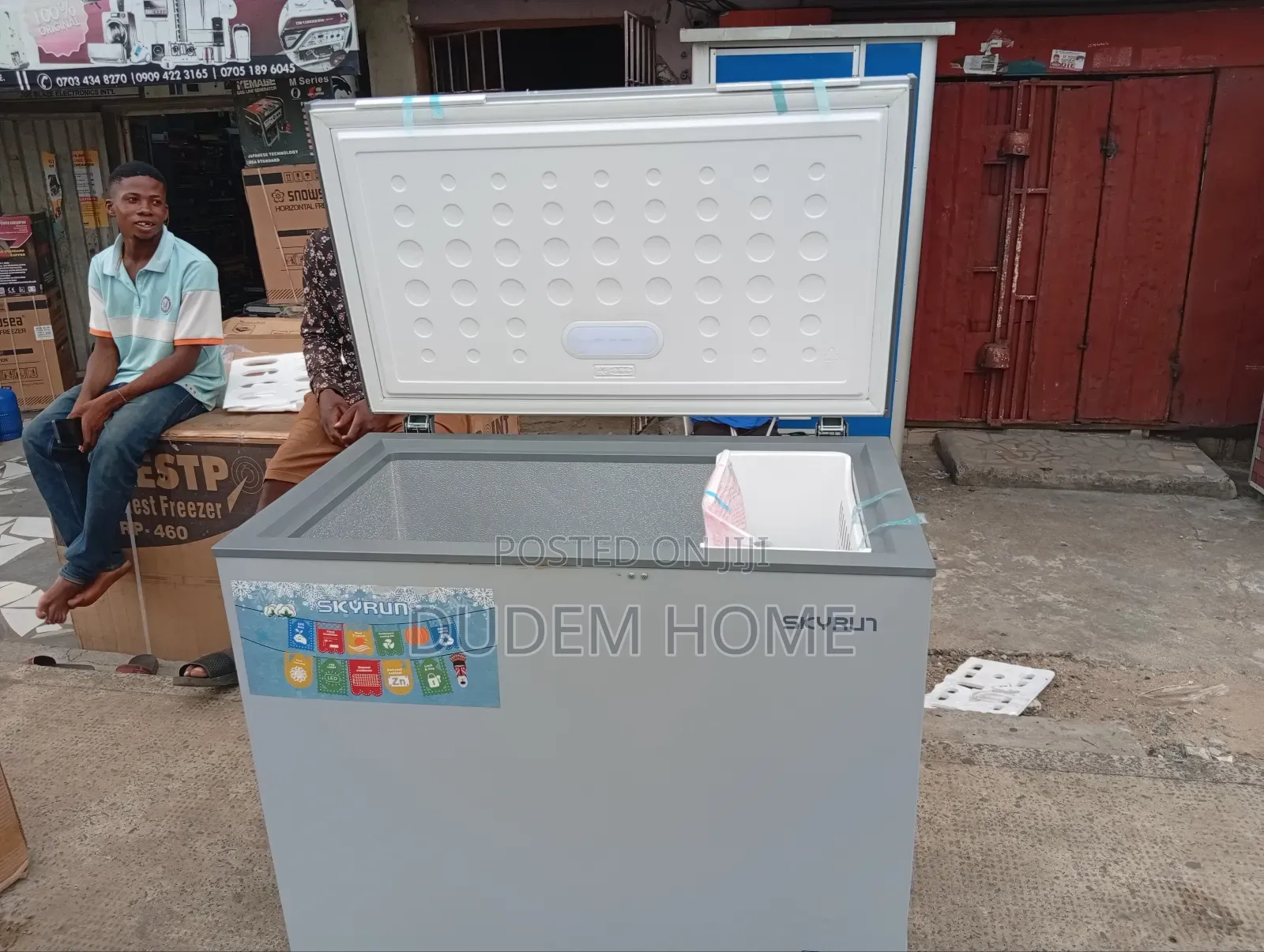 Skyrun Chest Freezer Bd200a