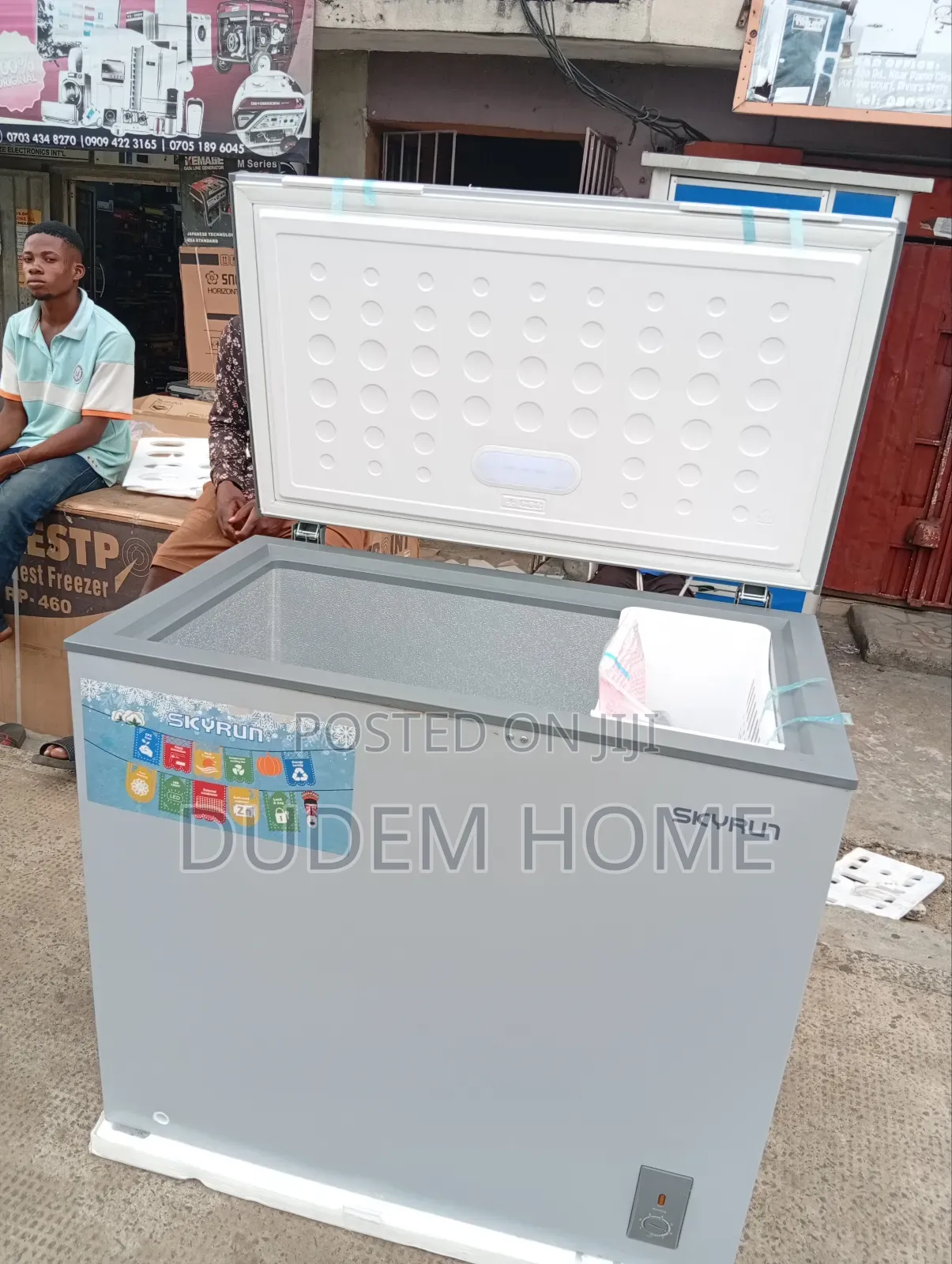 Skyrun Chest Freezer Bd200a