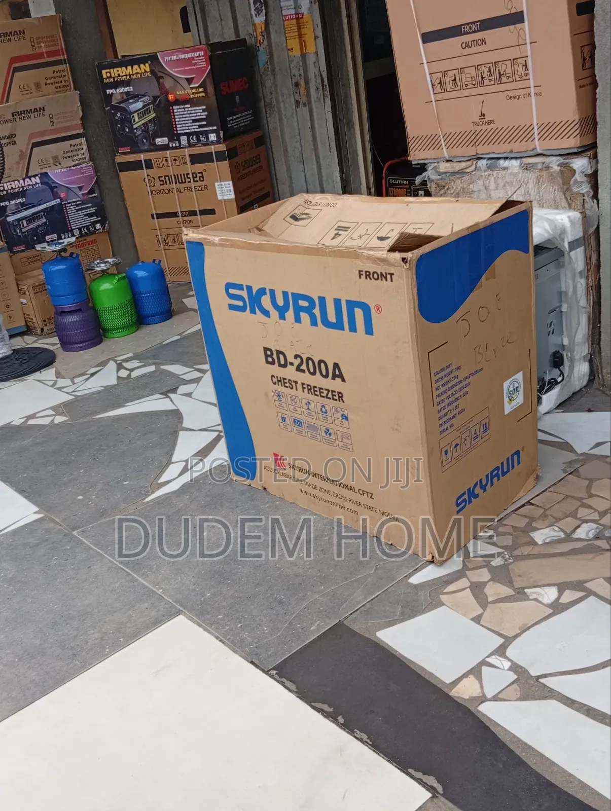 Skyrun Chest Freezer Bd200a