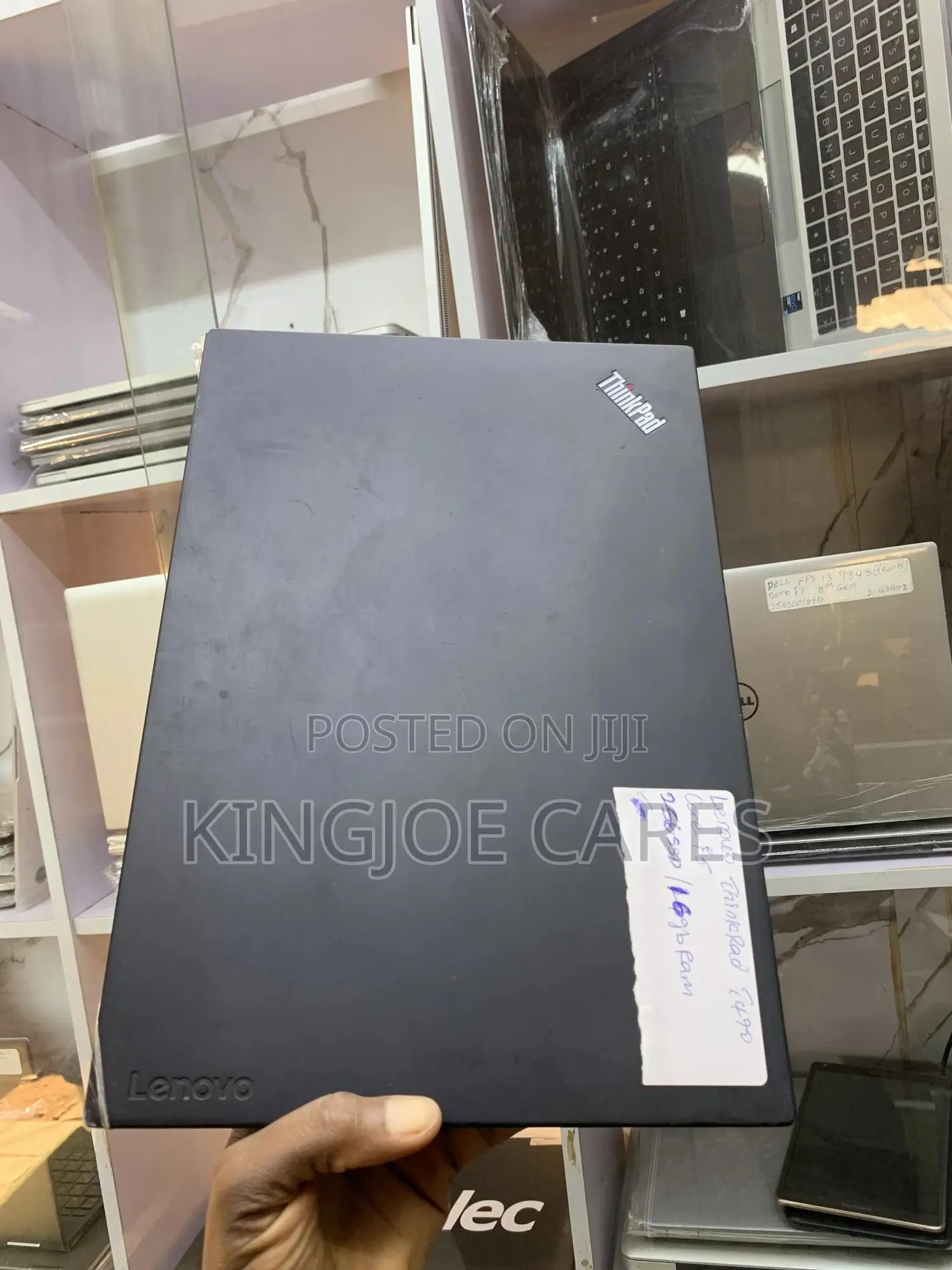 Laptop Lenovo ThinkPad T470 16GB Intel Core i5 SSD 256GB