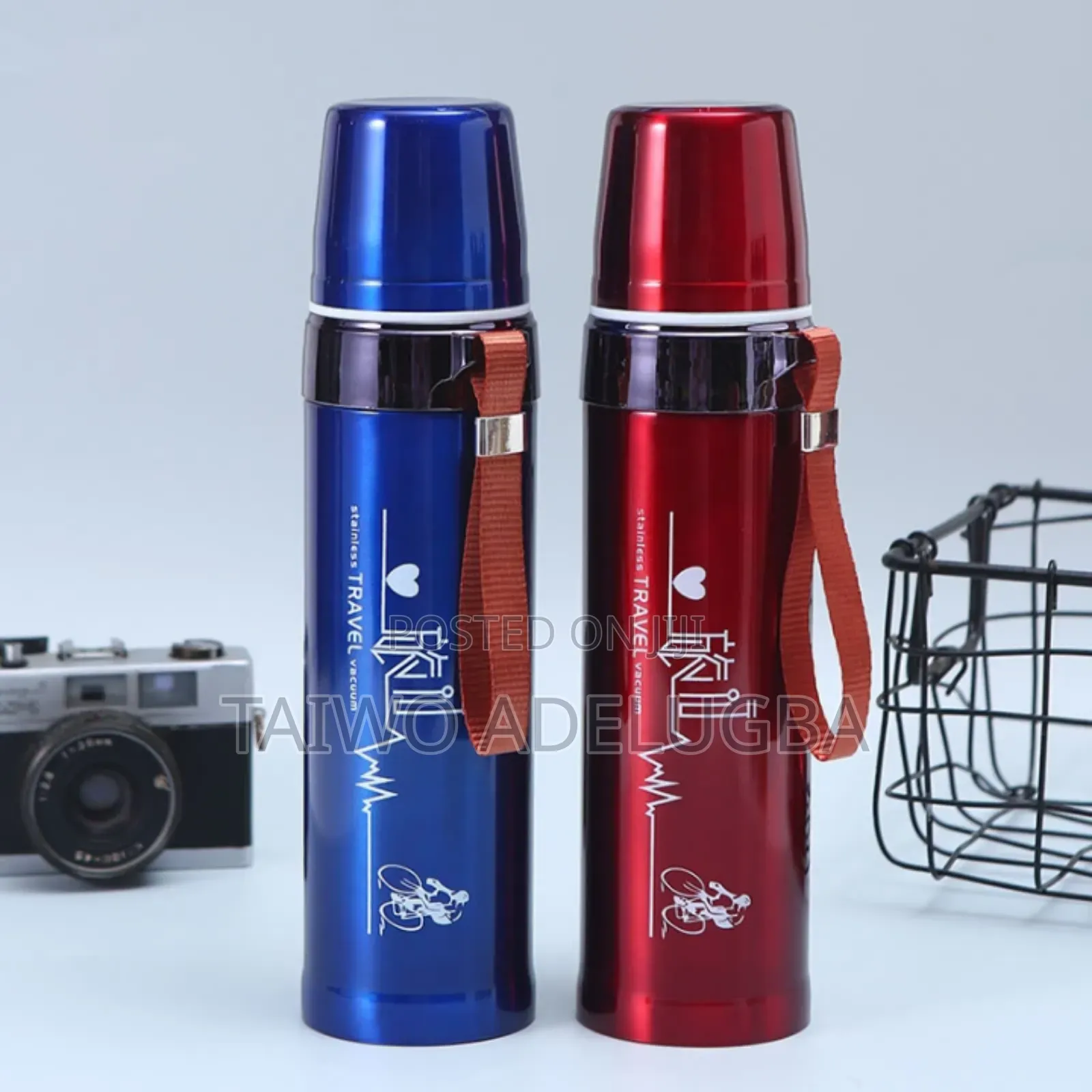 750ml Double Wall Bullet Shape Thermo Stainless Steel Vacuum Flask