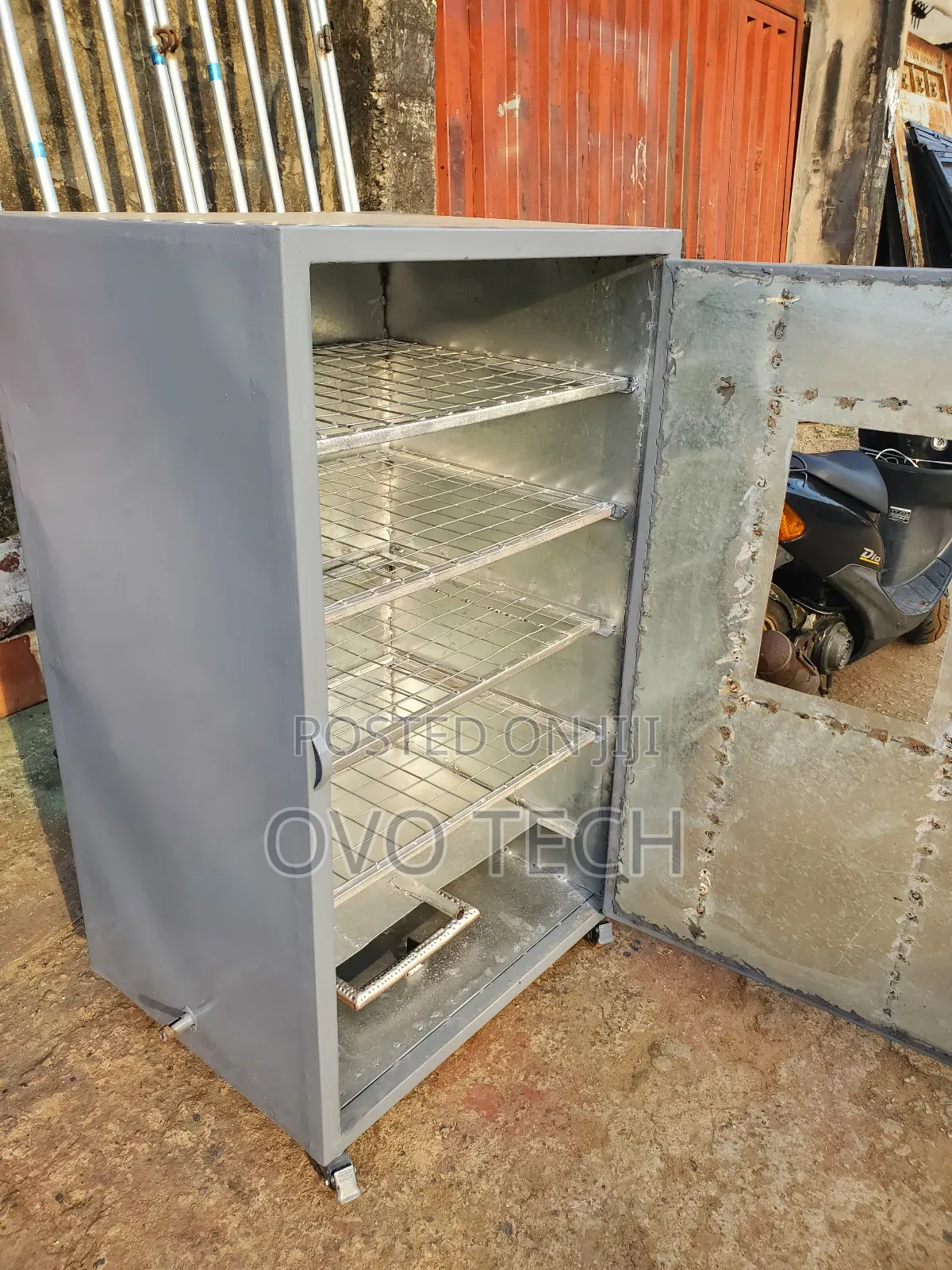 Padded Industrial Oven for Bread, Cake, Fish Etc