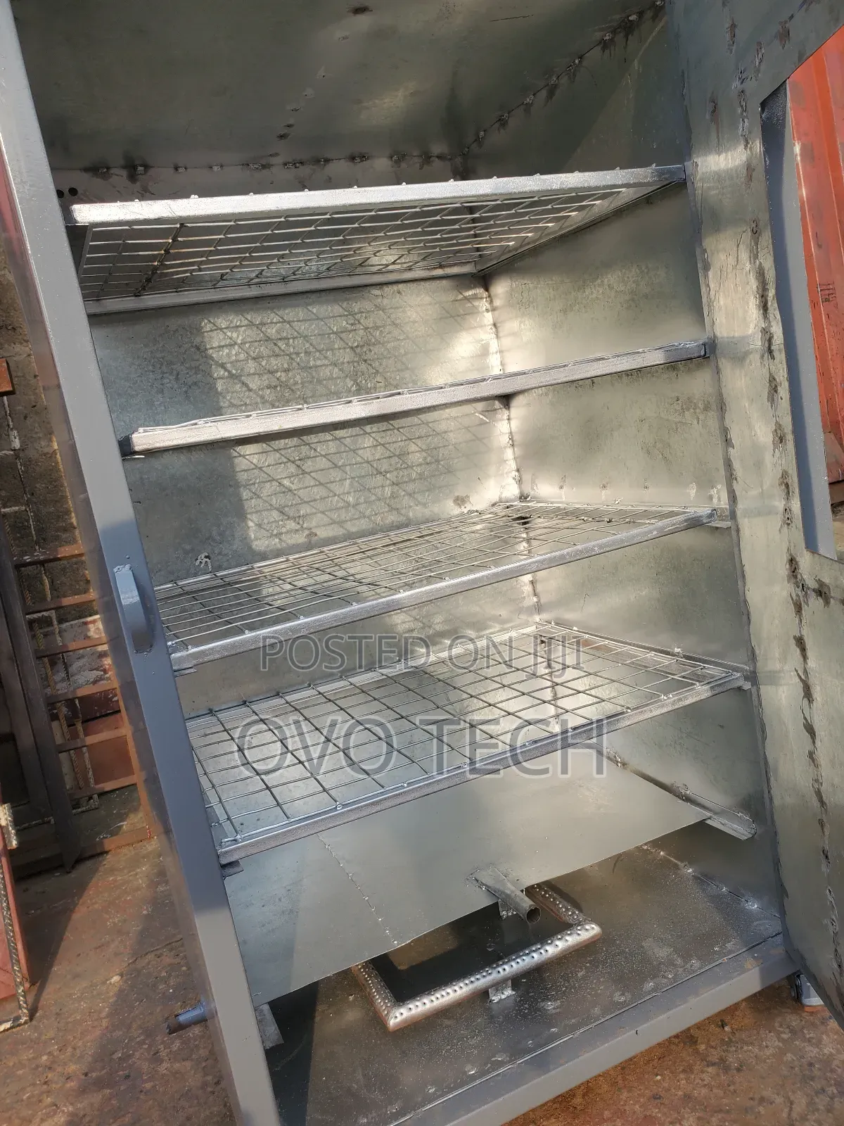 Padded Industrial Oven for Bread, Cake, Fish Etc