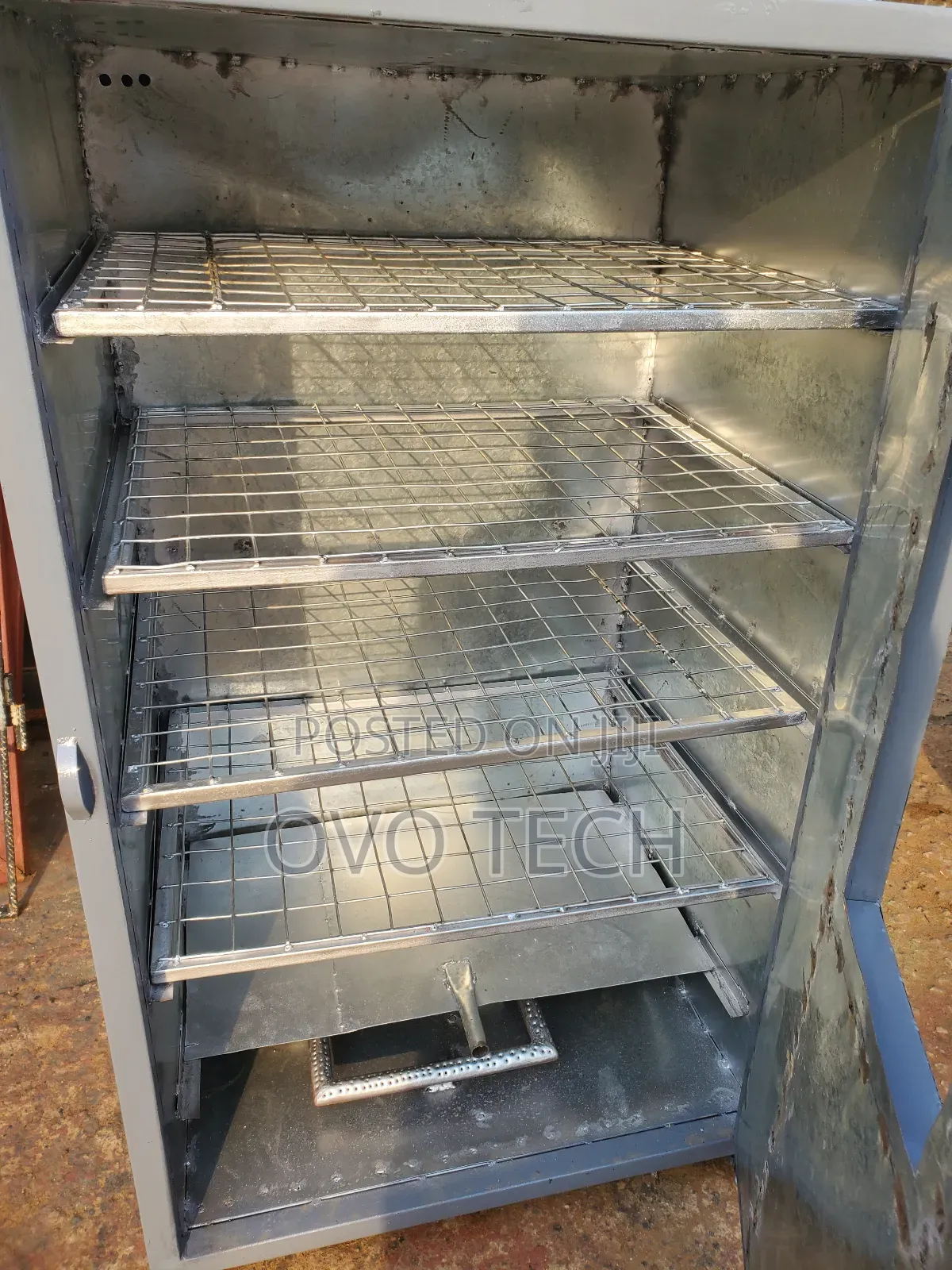 Padded Industrial Oven for Bread, Cake, Fish Etc