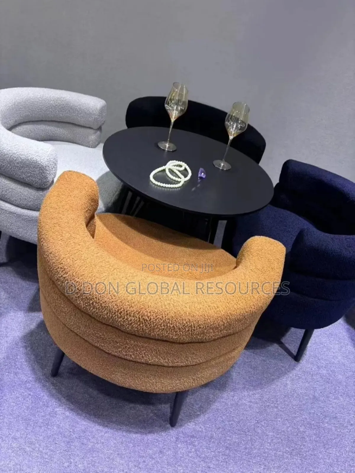 Wooly Chairs