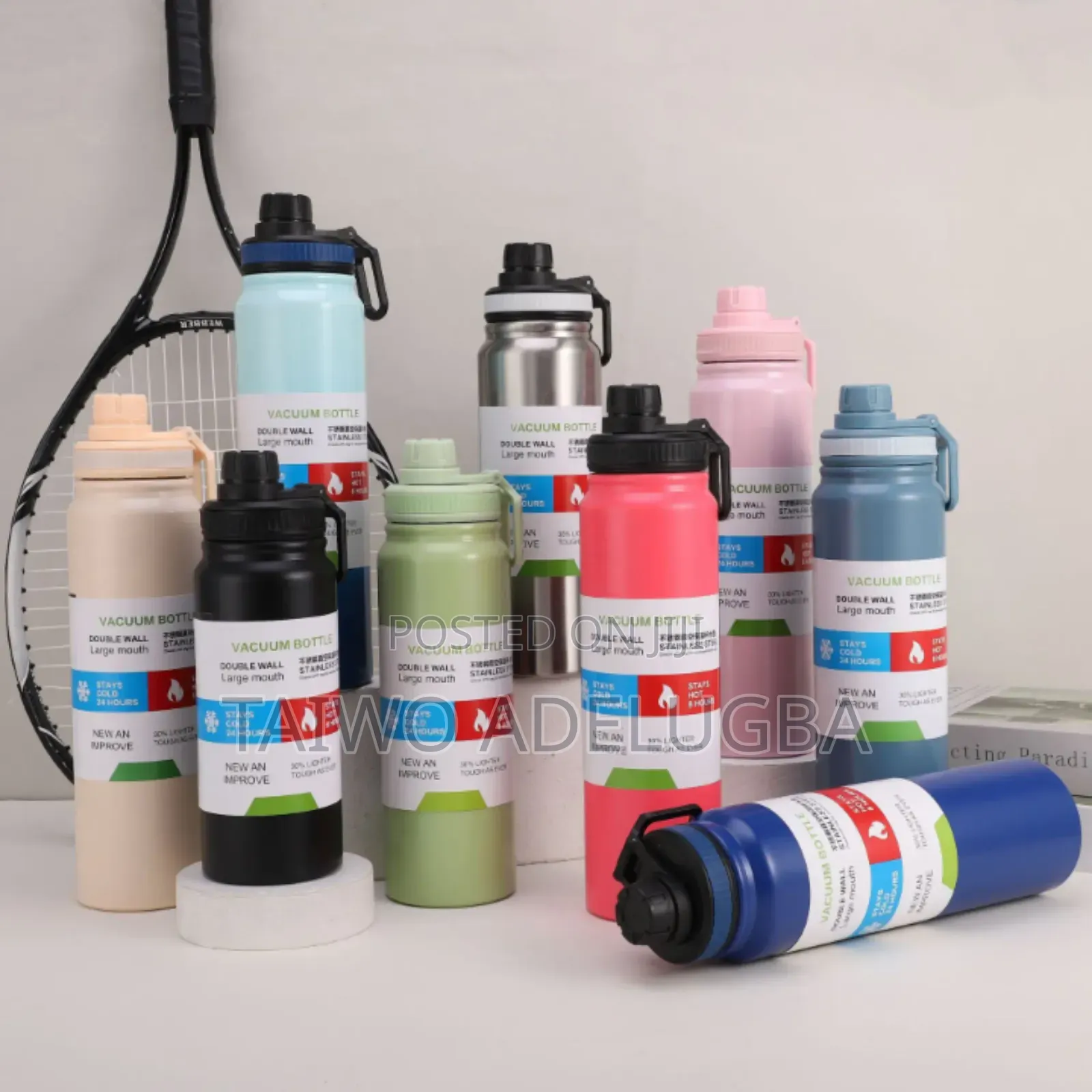 750ml Quality Stainless Steel Insulated Double Wall Flask