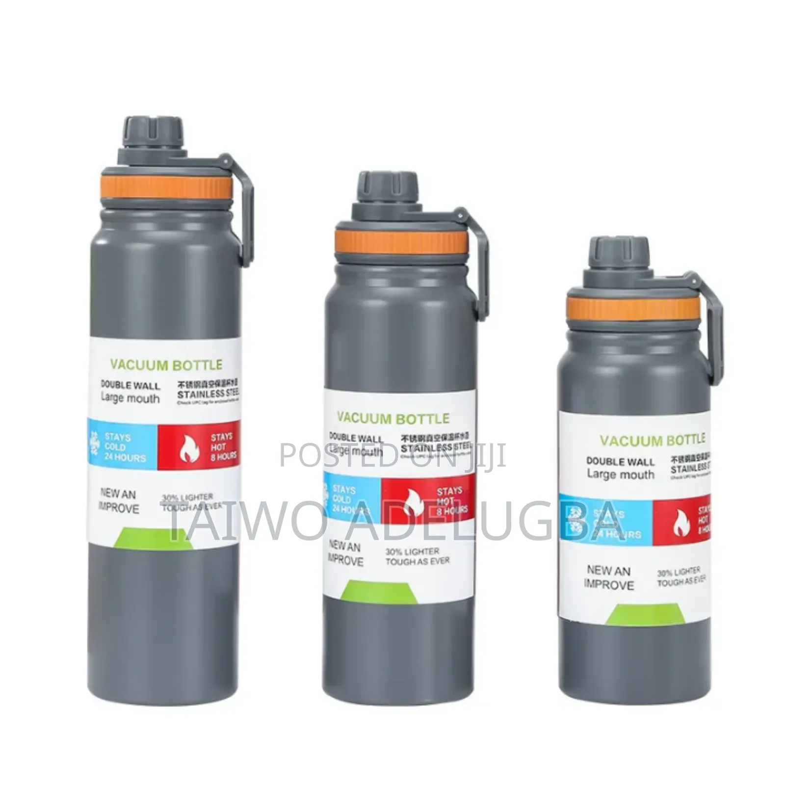 750ml Quality Stainless Steel Insulated Double Wall Flask