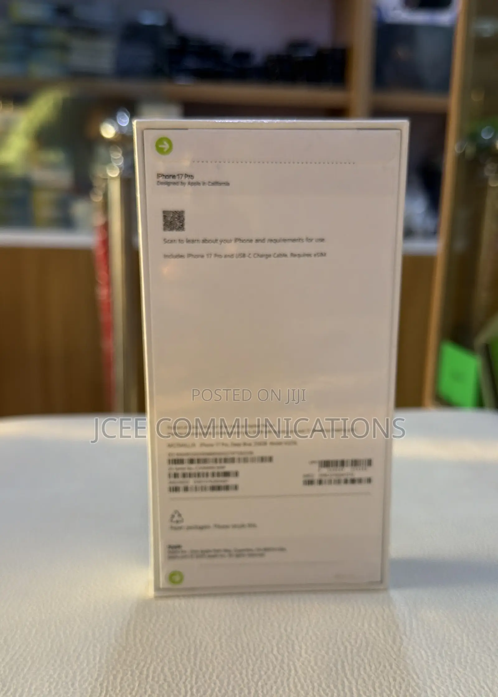 New Apple iPhone 17 Pro 256 GB Blue