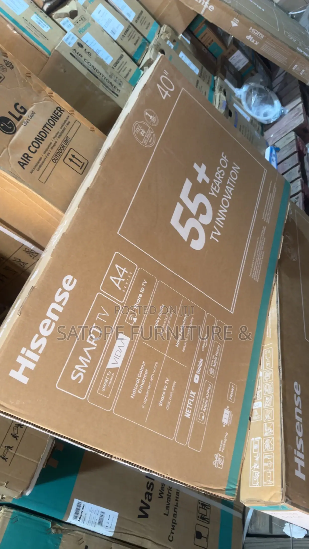 Big Quality Hisense 40 Inch Smart Tv