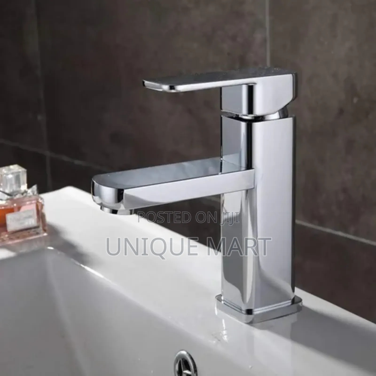Stainless Basin Mixer Tap