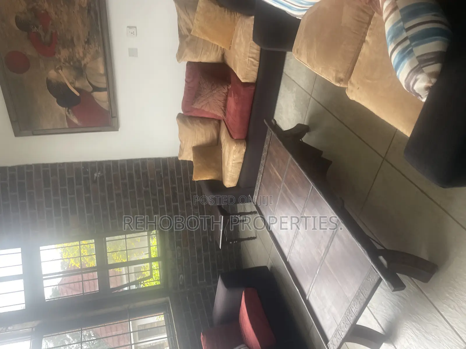 Furnished 3bdrm Apartment in Jericho for rent