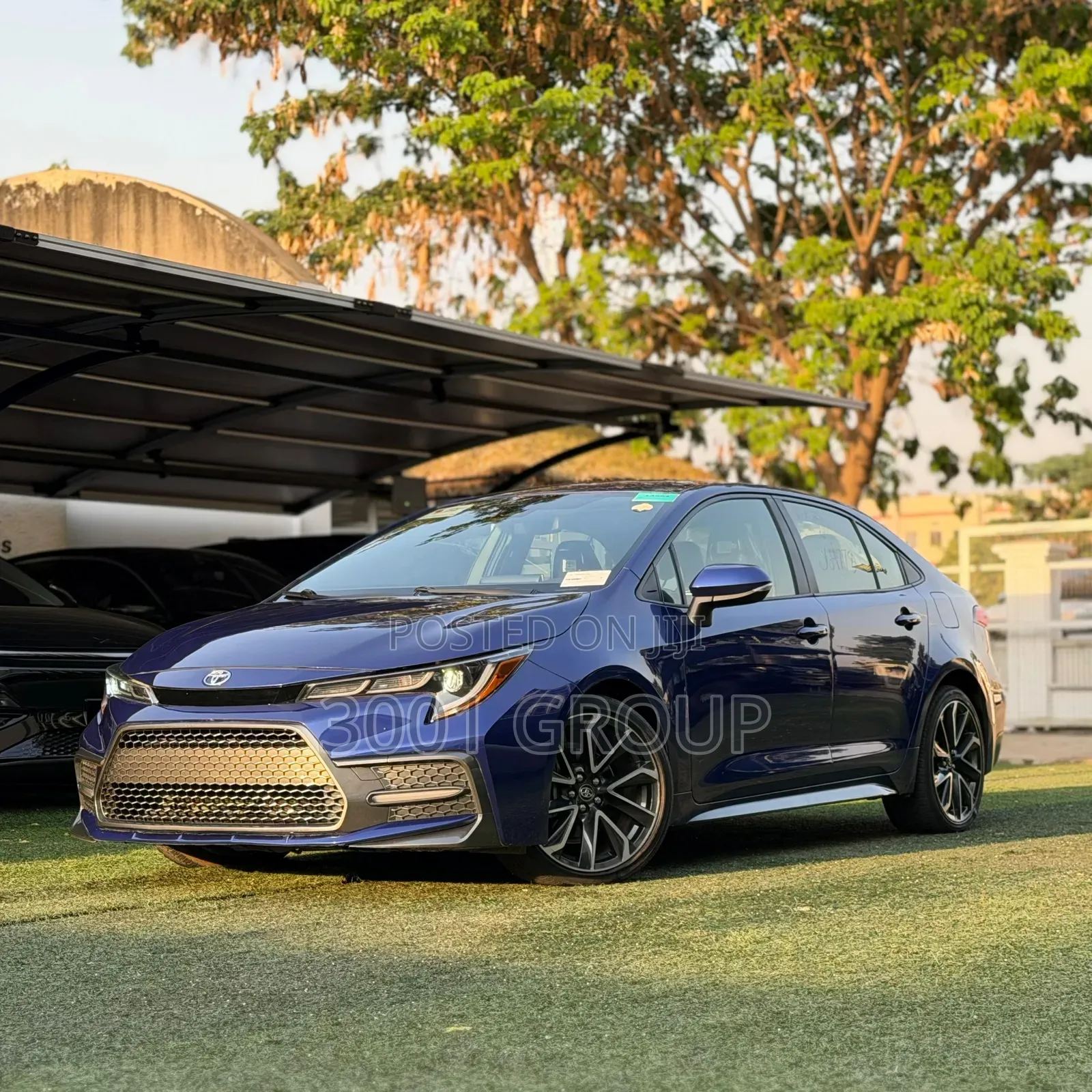 Toyota Corolla SE 2021 Blue