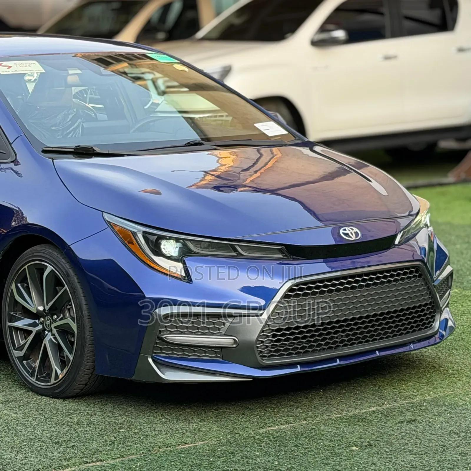 Toyota Corolla SE 2021 Blue