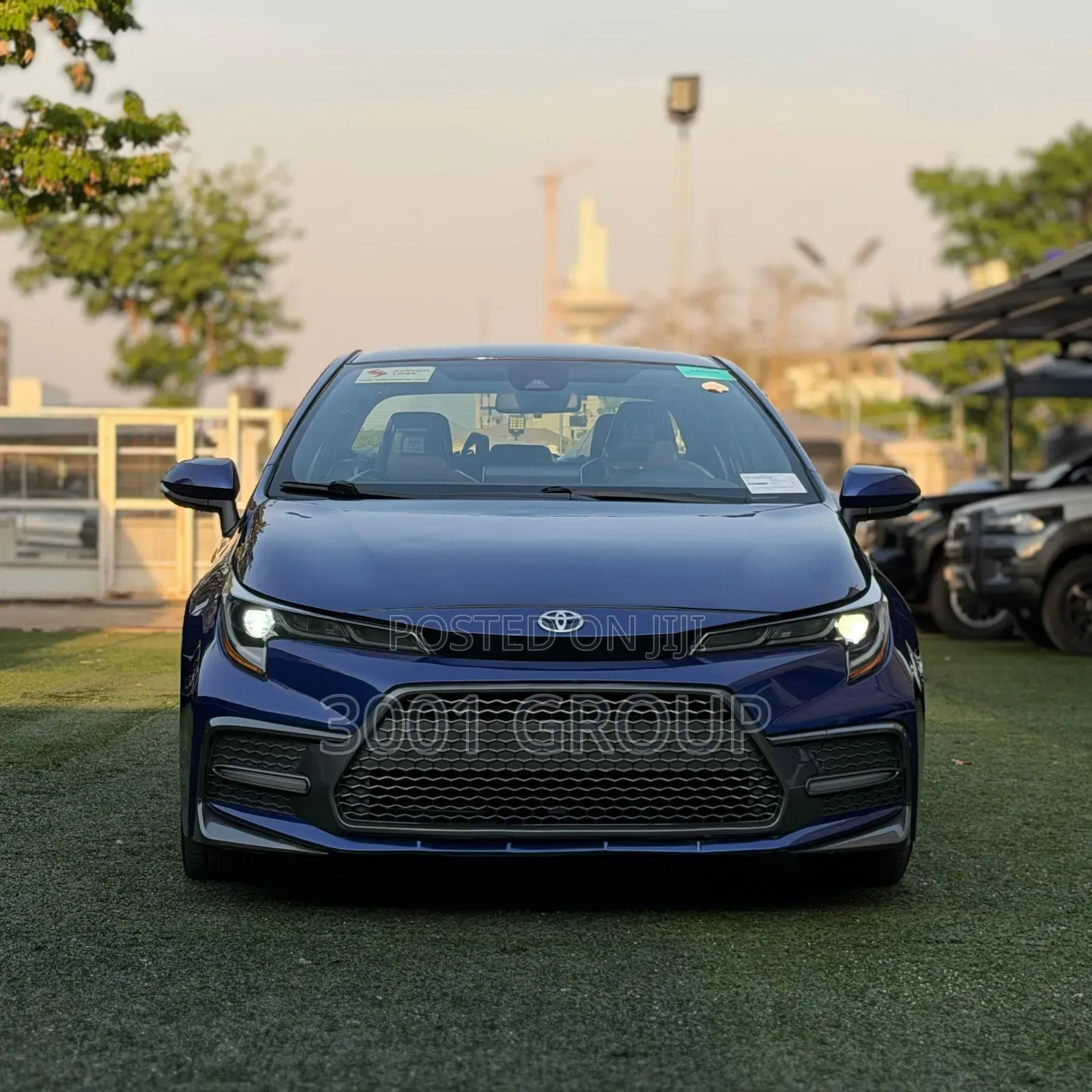 Toyota Corolla SE 2021 Blue