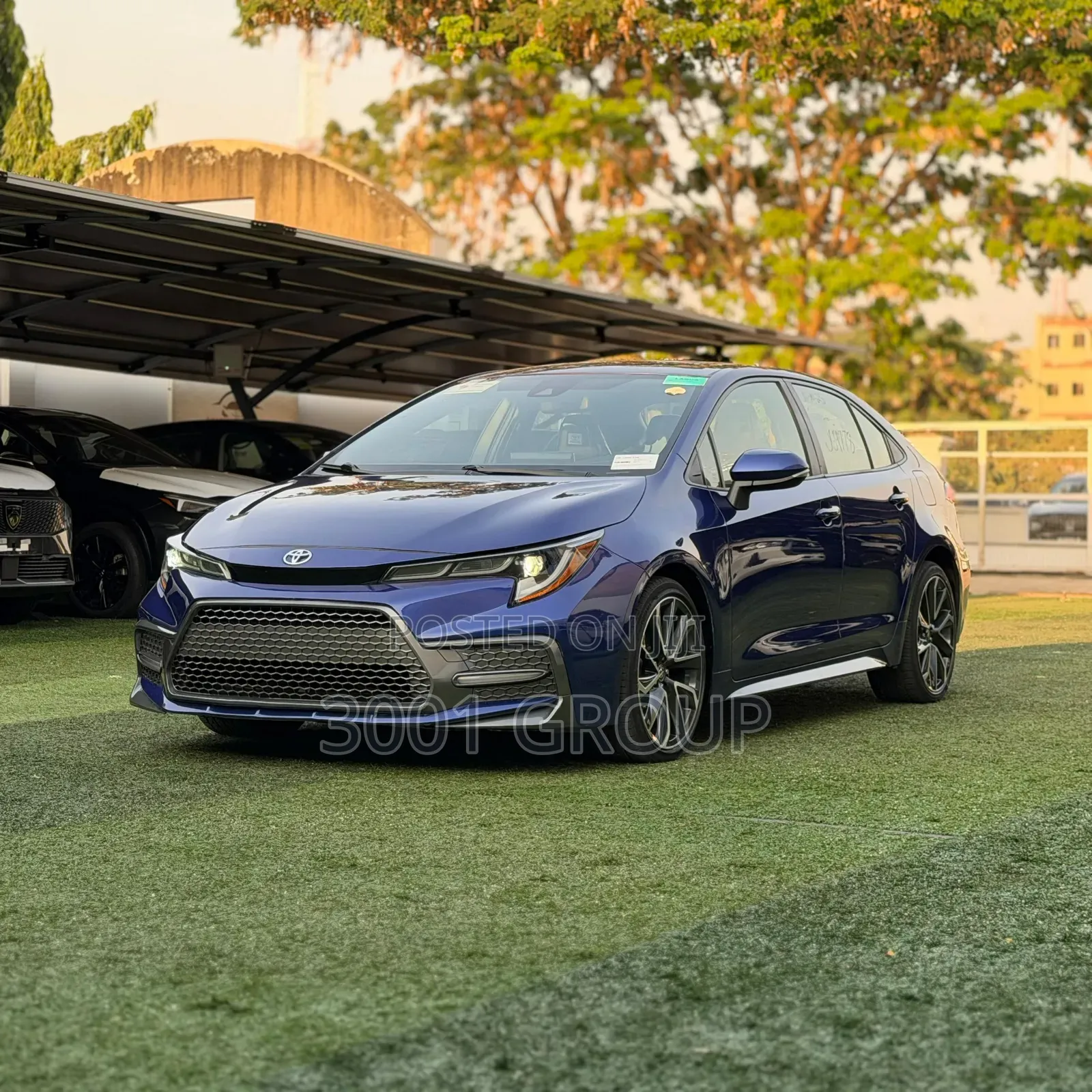 Toyota Corolla SE 2021 Blue