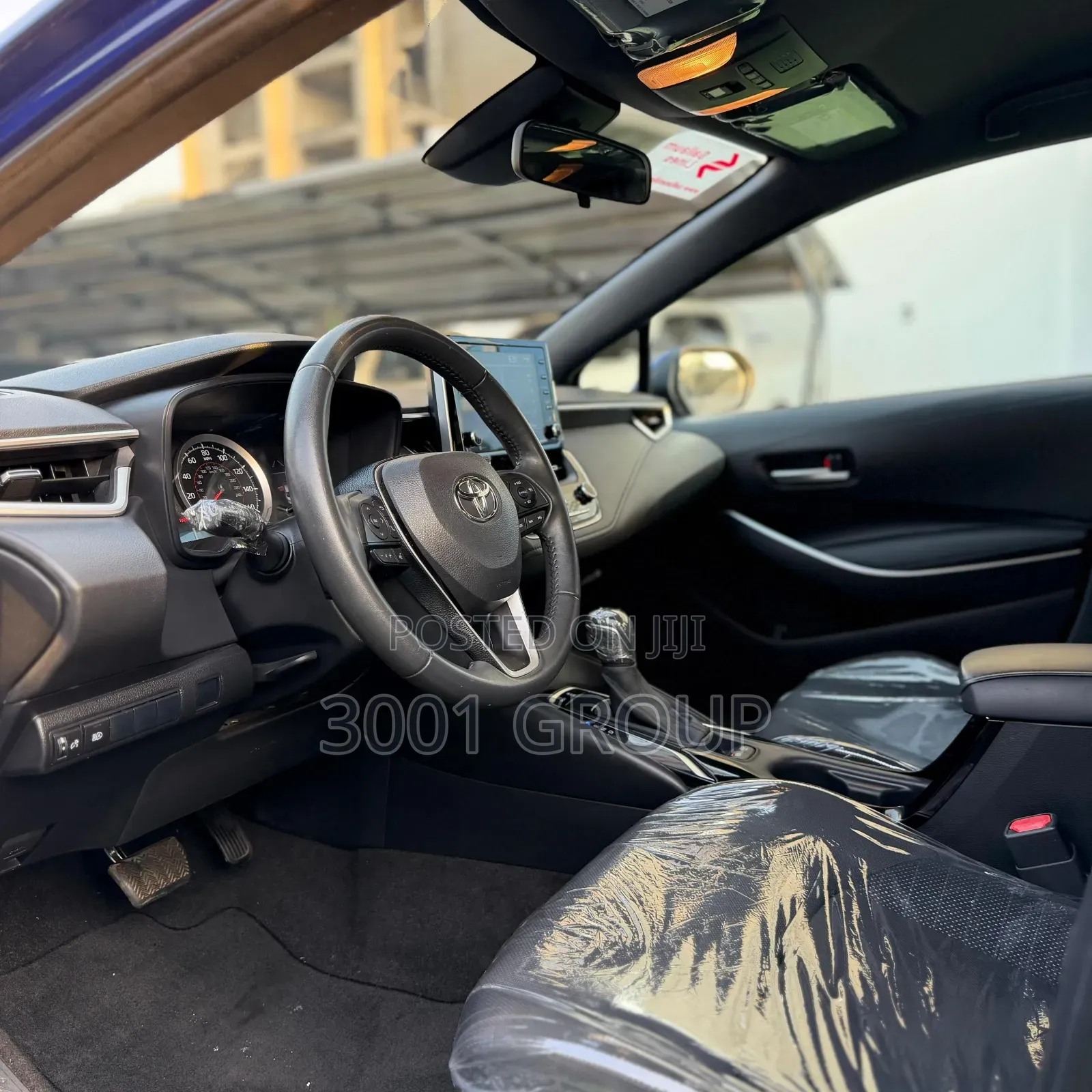 Toyota Corolla SE 2021 Blue