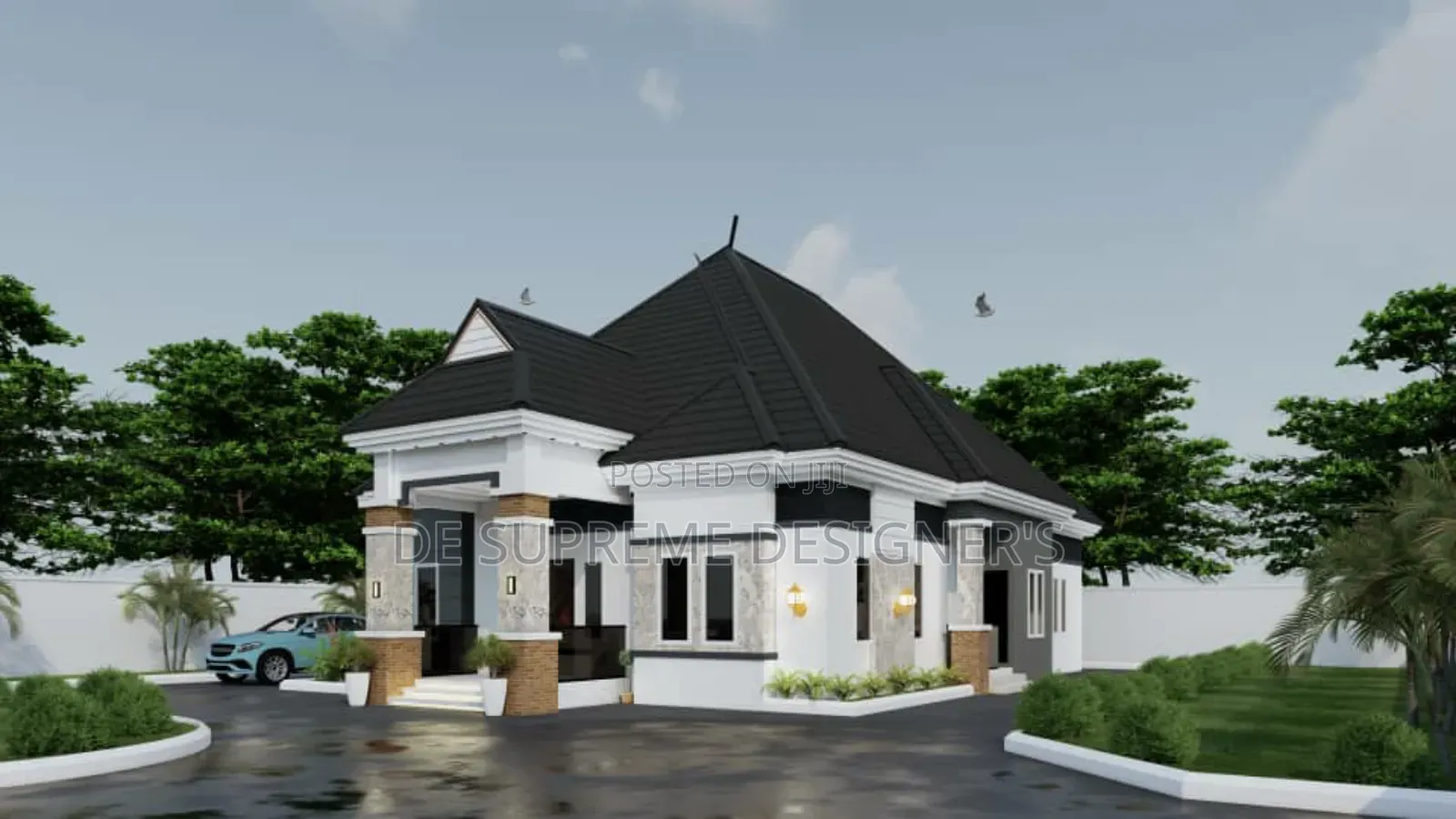 4 Bedroom Bungalow