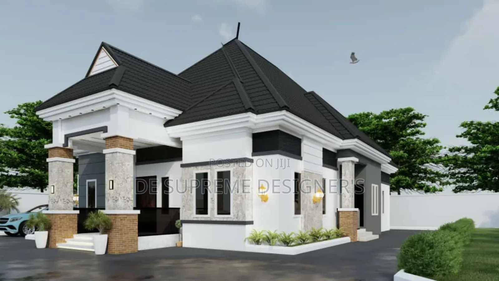 4 Bedroom Bungalow