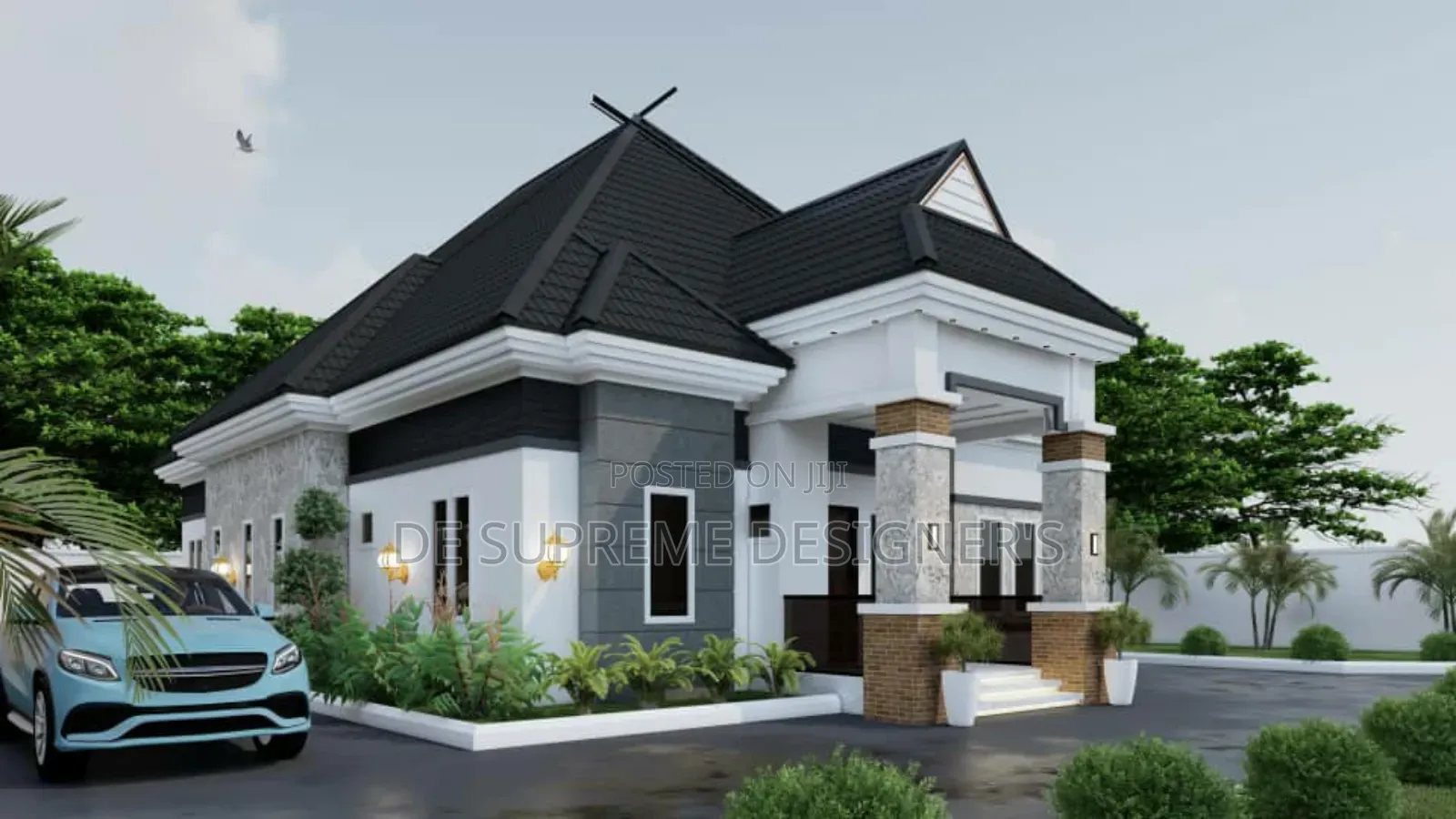 4 Bedroom Bungalow