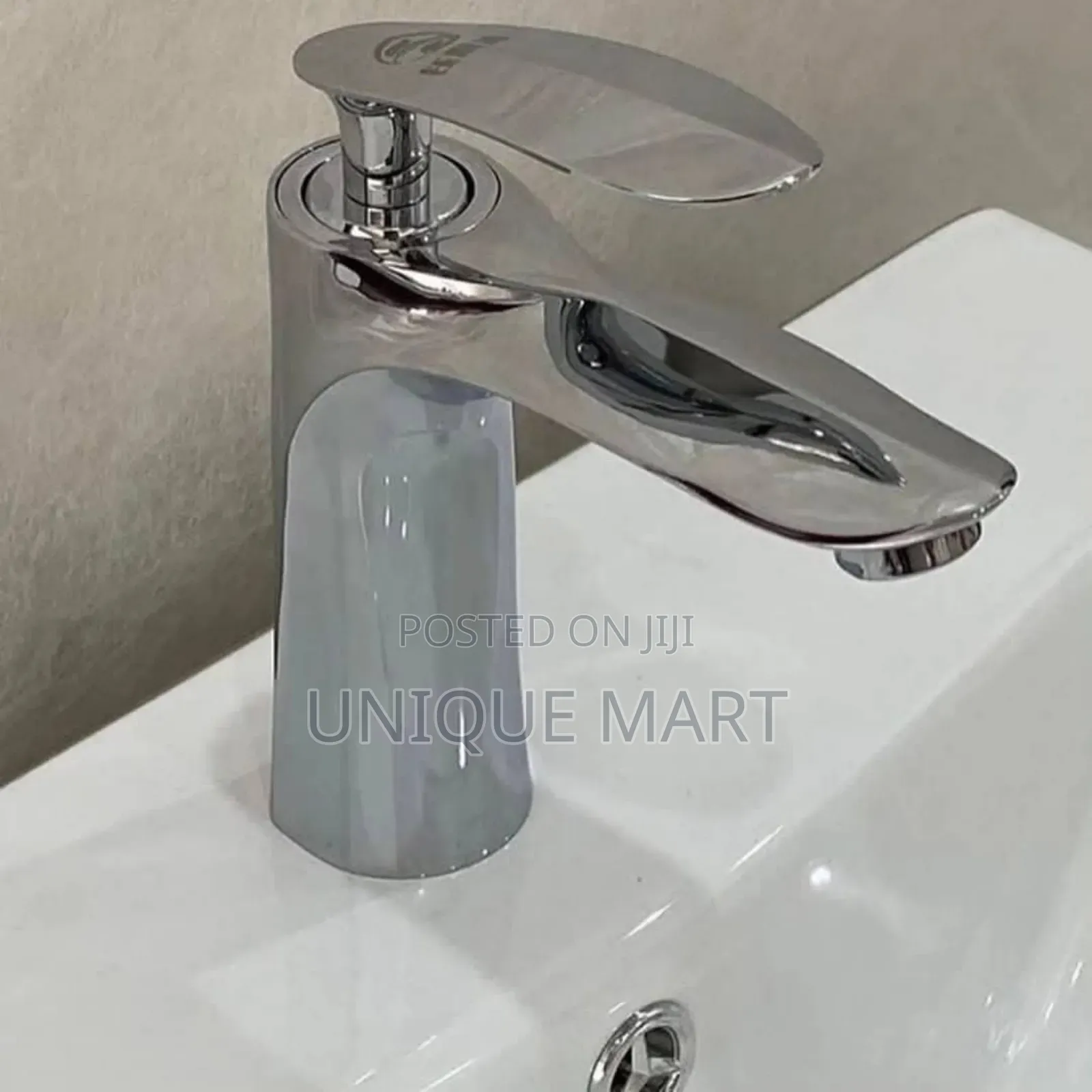 Stainless Steel Basin Mixer Tap