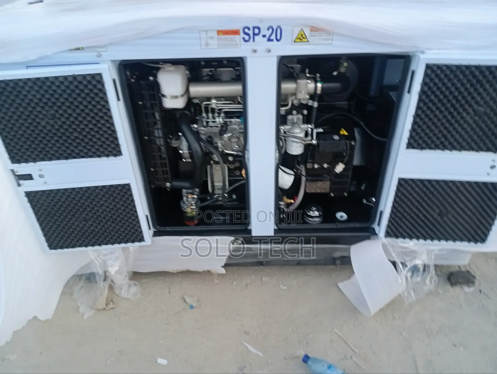 Brand New 20 Kva Perkins Soundproof Diesel Generator 100% Copper Coil