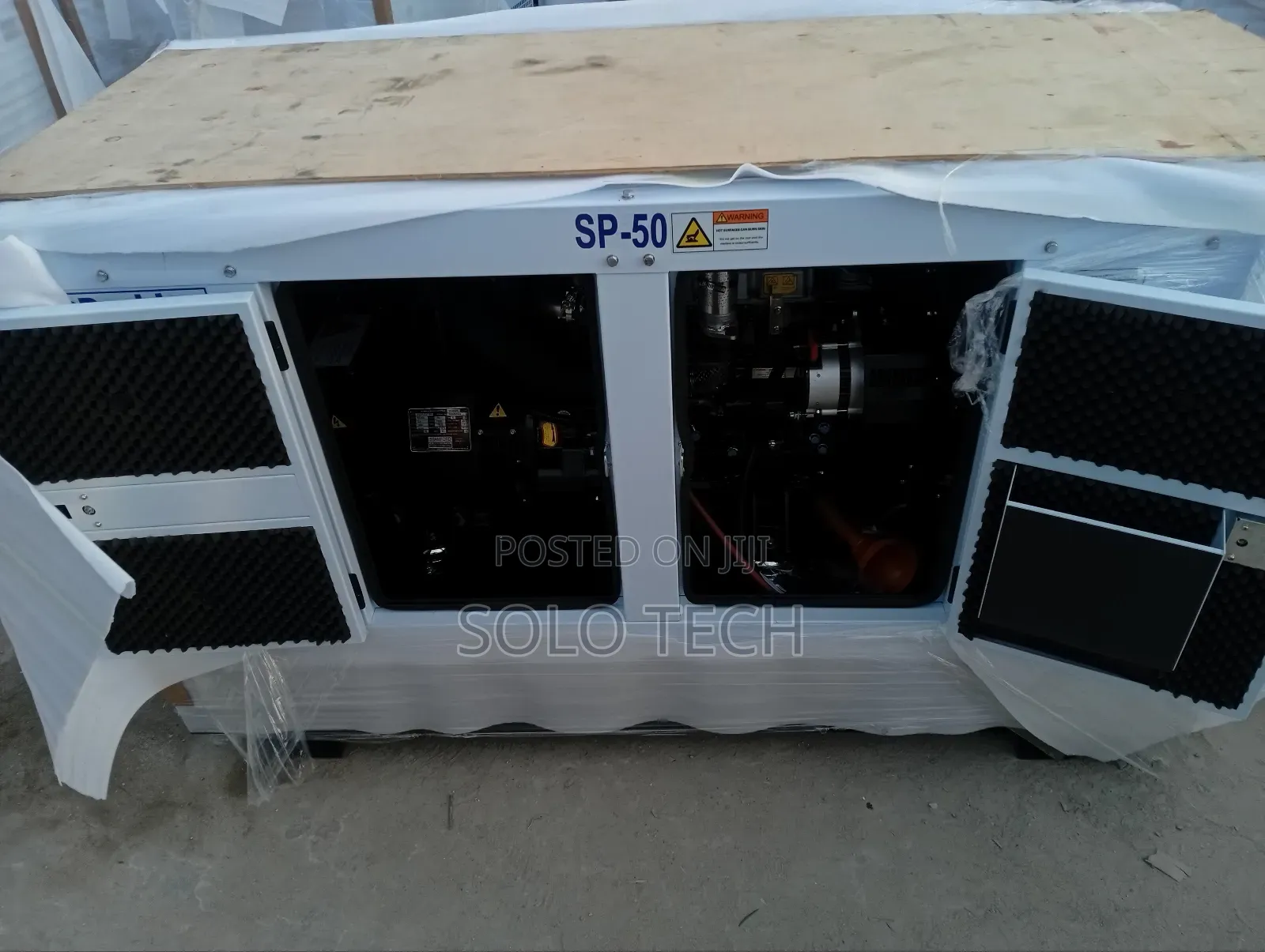 Brand New 50kva Perkins Soundproof Diesel Generator 100% Copper Coil