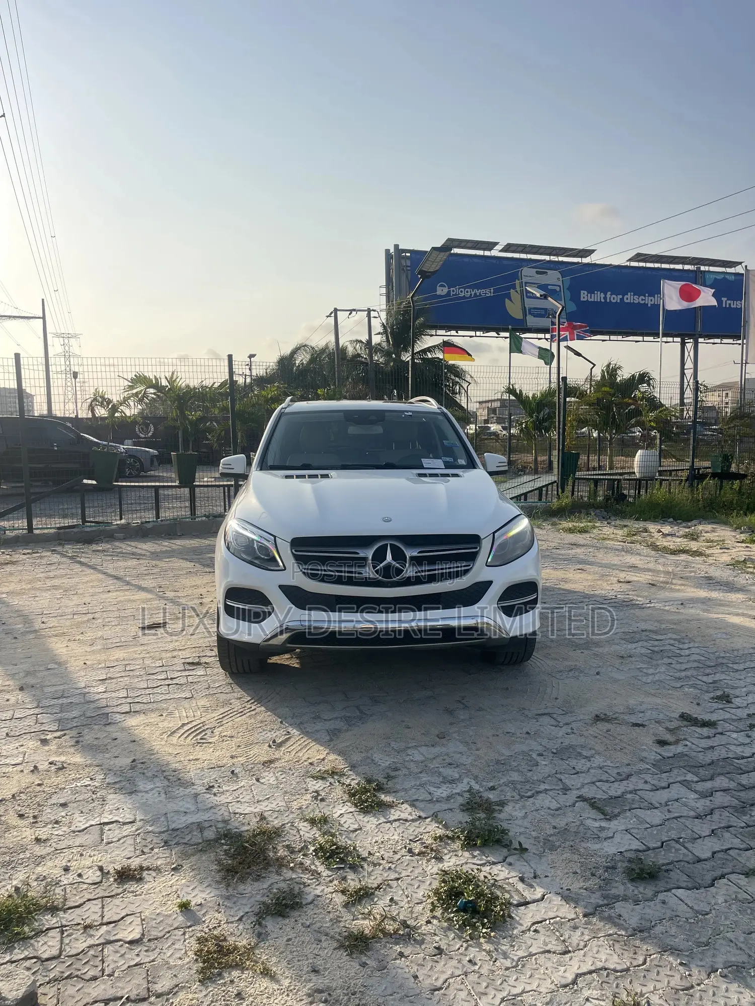 Mercedes-Benz GLE-Class GLE 350 2016 White