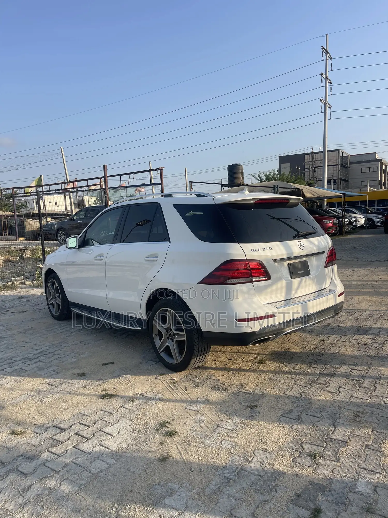 Mercedes-Benz GLE-Class GLE 350 2016 White