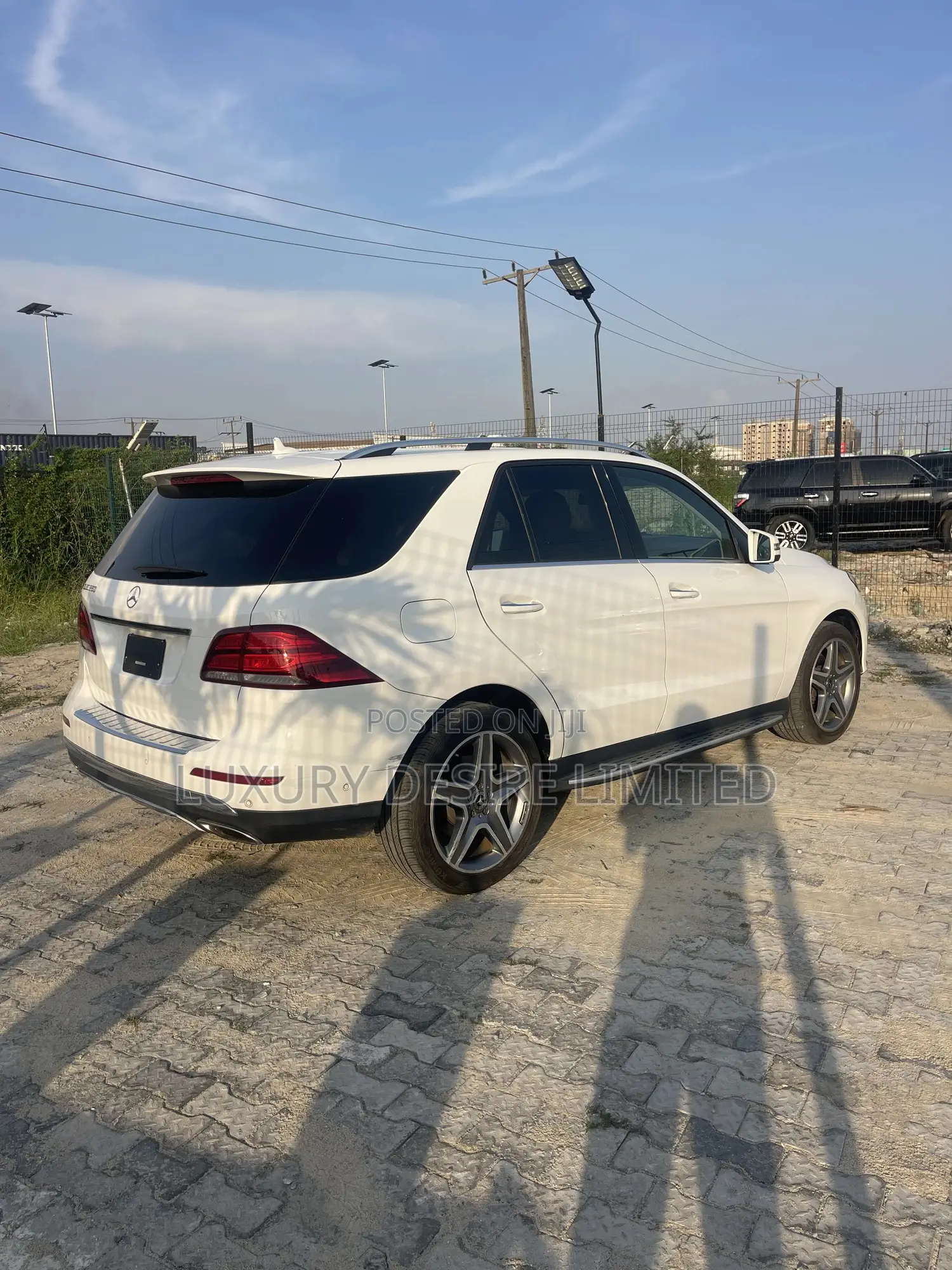 Mercedes-Benz GLE-Class GLE 350 2016 White