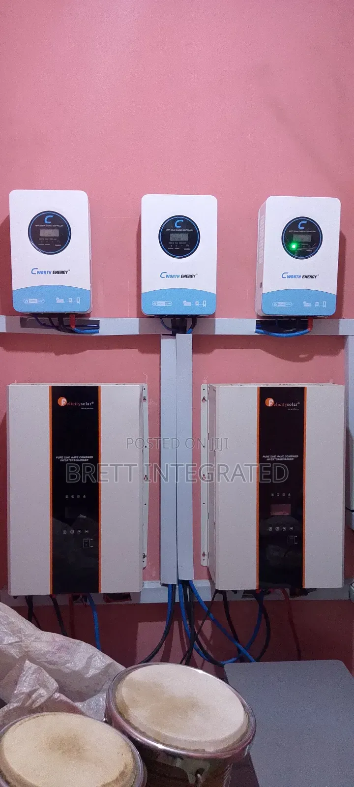 Sales and Installation of Solar Inverter System