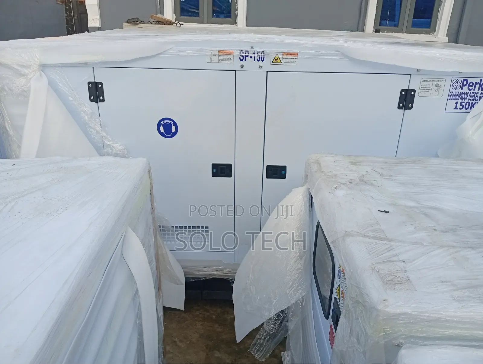 Brand New 150kva Perkins Soundproof Diesel Generator 100% Copper Coil
