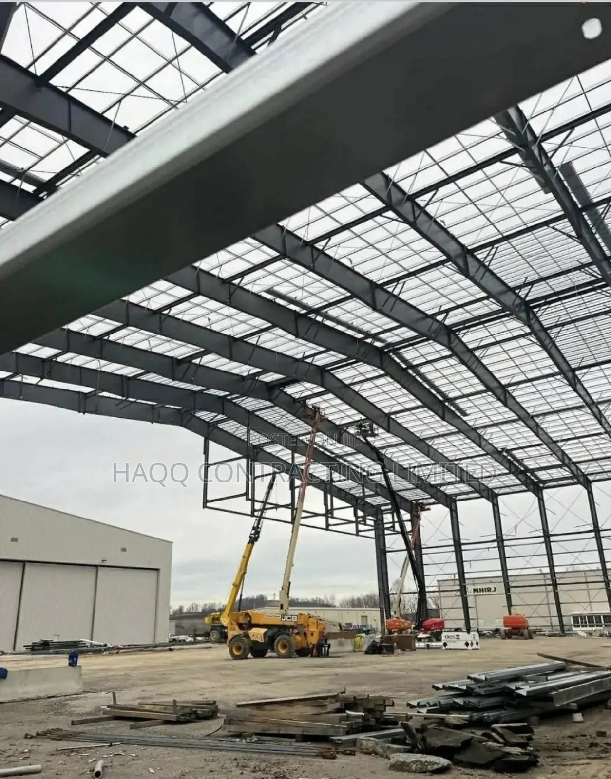 Heavy Metal Warehouse Construction