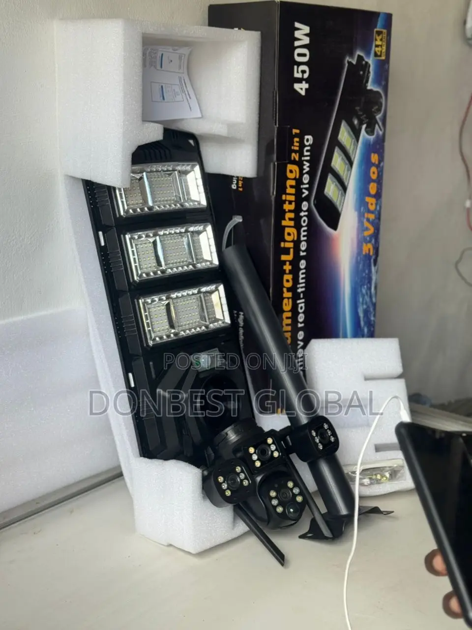 Solar Street Lights With Cameras