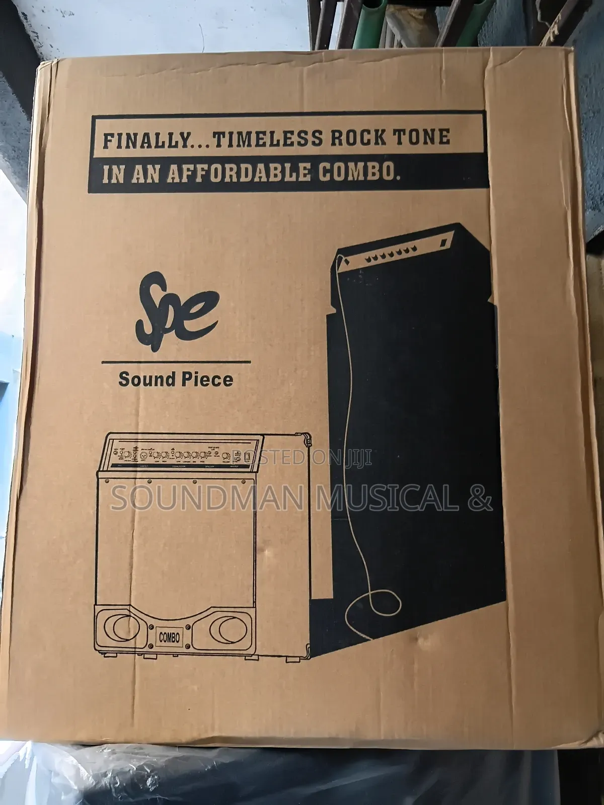 Sound Piece Bass Combo
