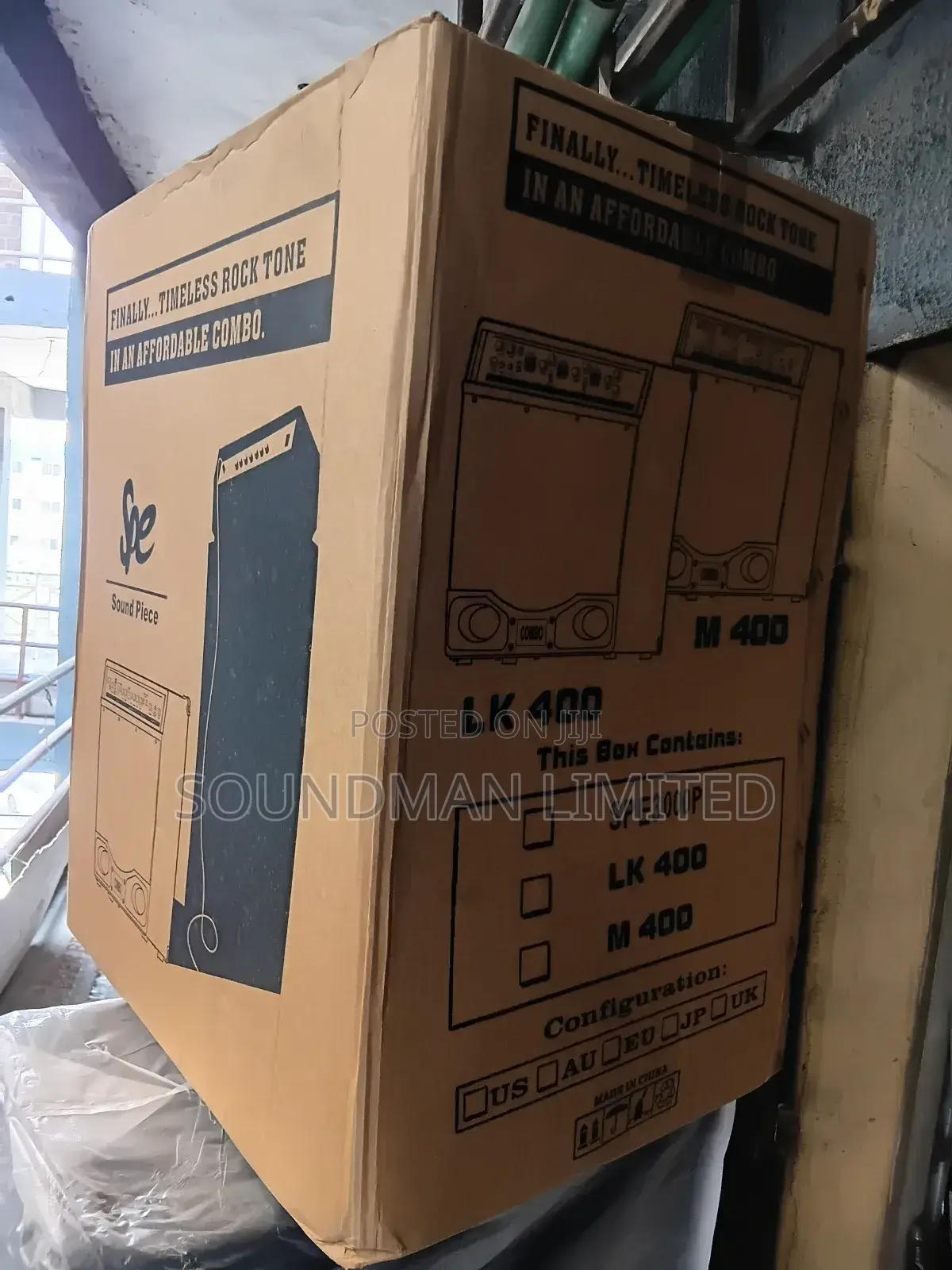 Sound Piece USA Powerful Bass Combo Spe3000