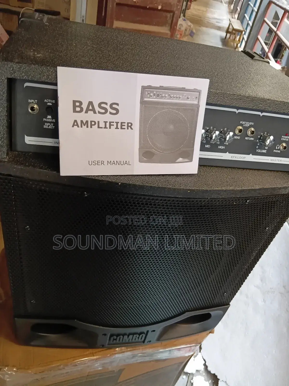 Sound Piece USA Powerful Bass Combo Spe3000