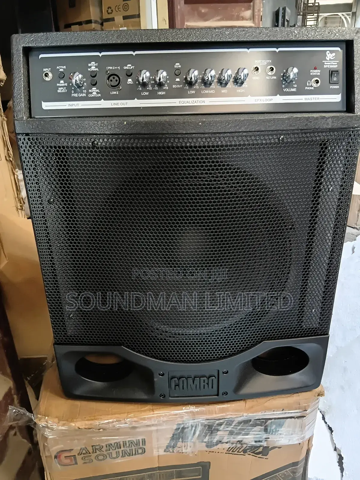 Sound Piece USA Powerful Bass Combo Spe3000
