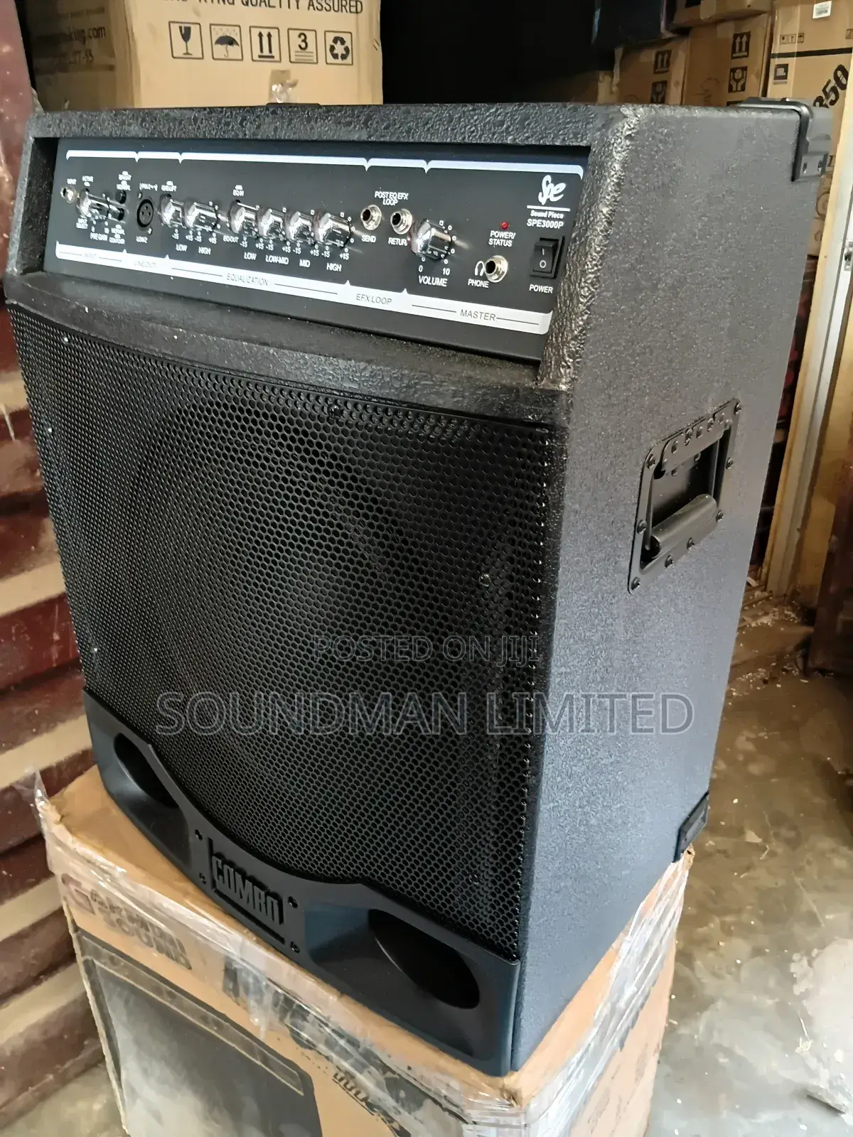 Sound Piece USA Powerful Bass Combo Spe3000