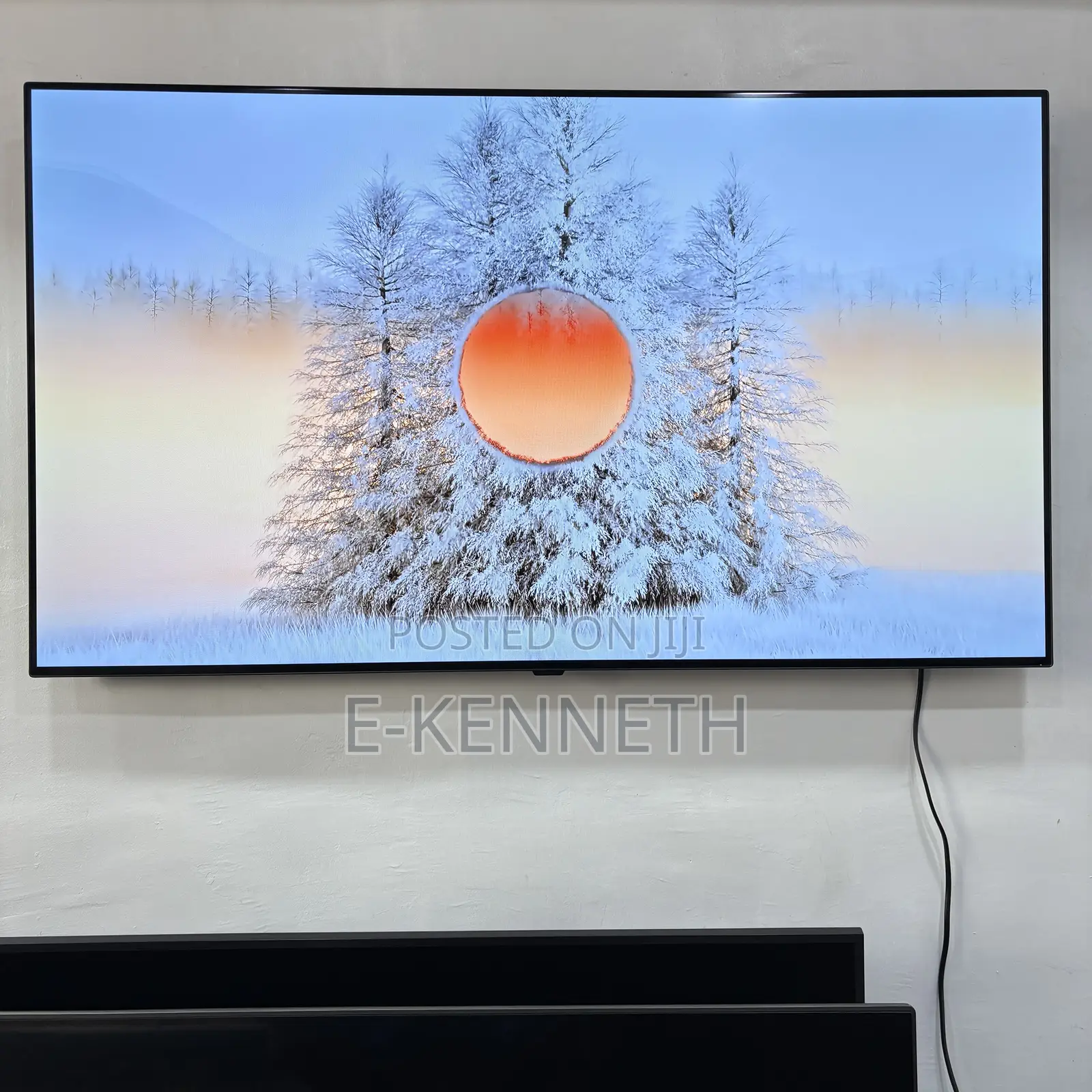 LG 55” Inches Oled B4 ThinQ Ai 4k Gaming Smart TV 2024/2024 Edition